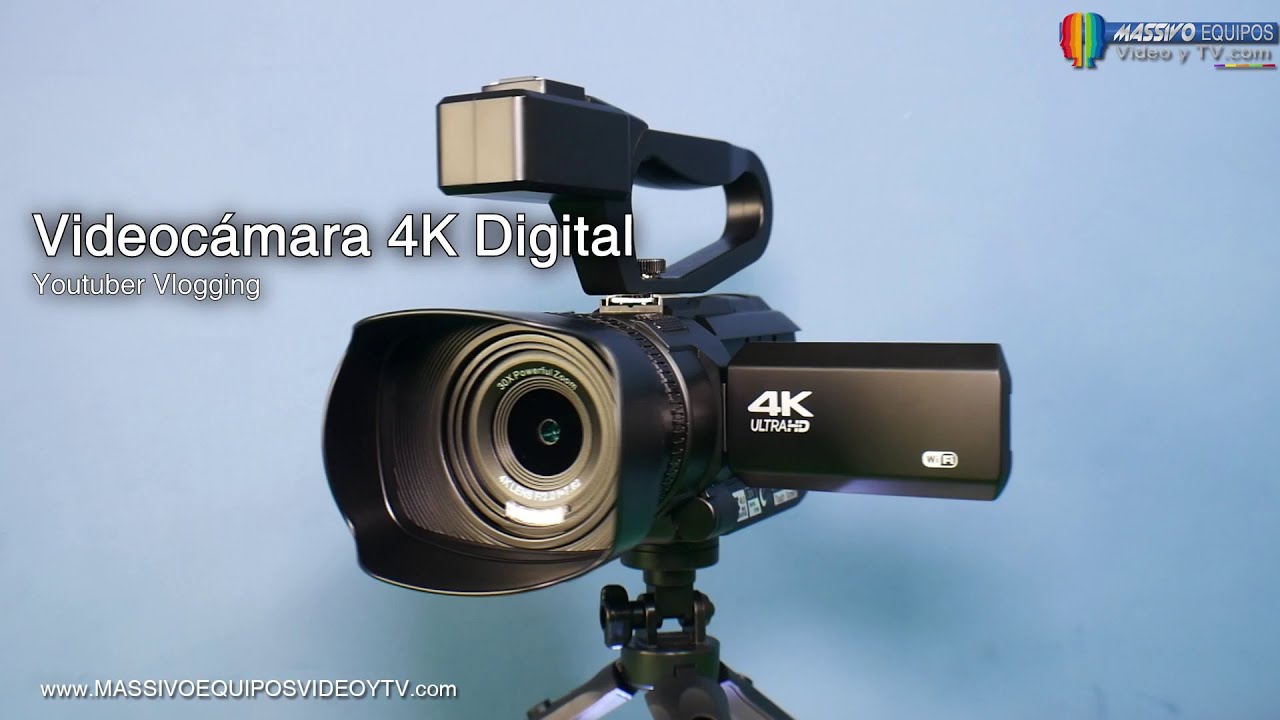 📹✨ PRESENTANDO CAMARA 4K YOUTUBER VLOGGING 2