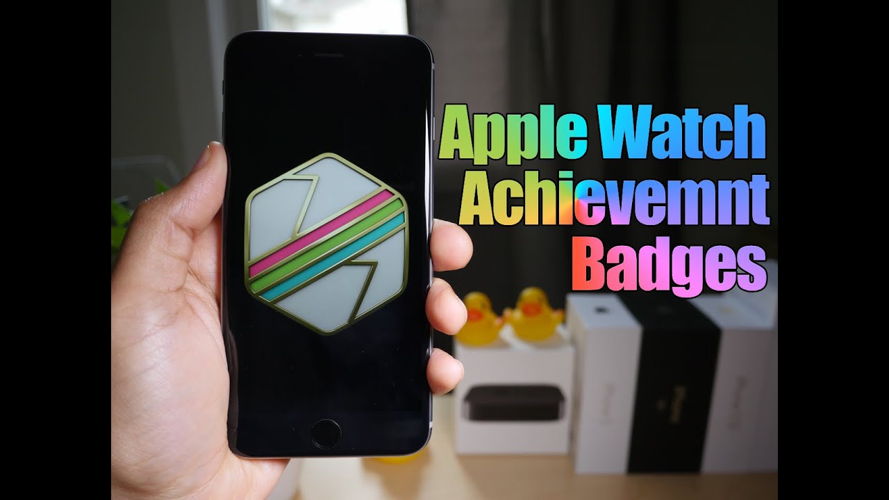 First Look: Apple Watch achievement badges up close