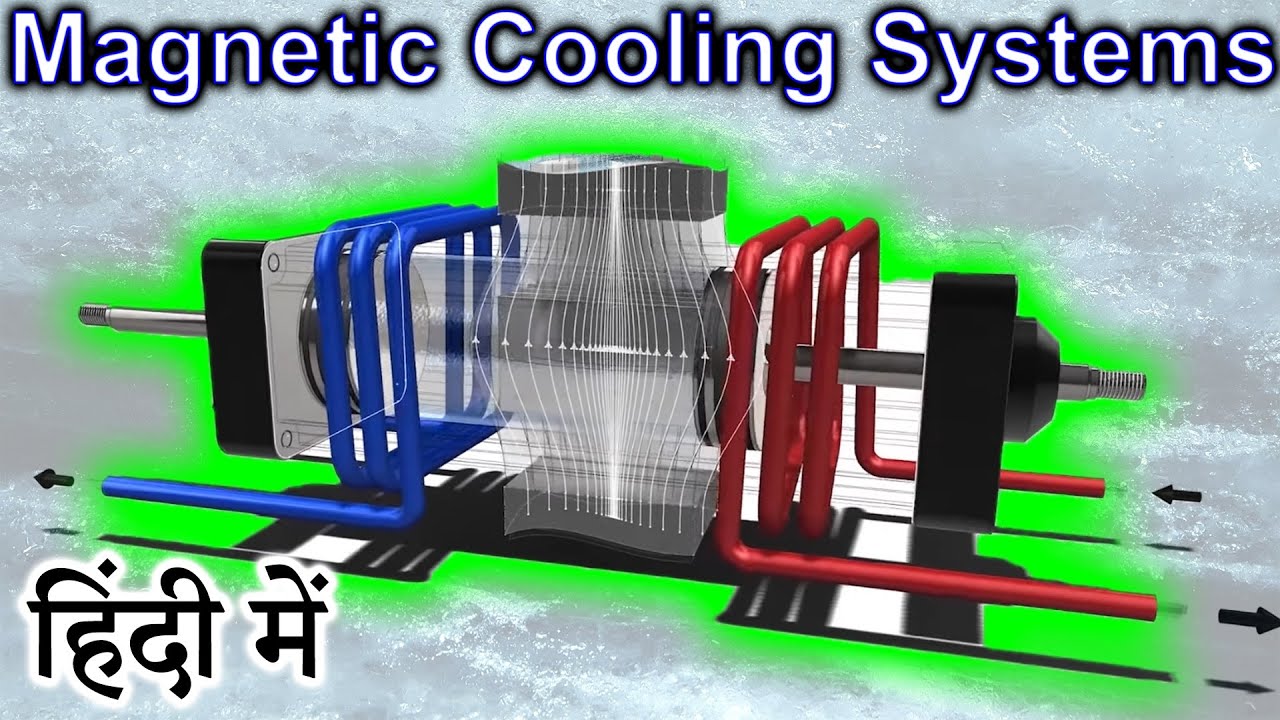 Magnetic Cooling Systems Explained in HINDI {Science Thursday}