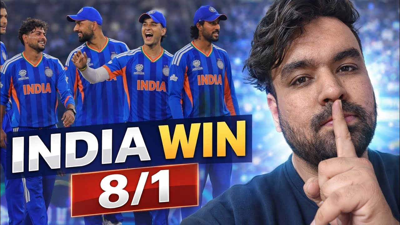 Is This Still a Rivalry? India Makes It 8-1! 😎