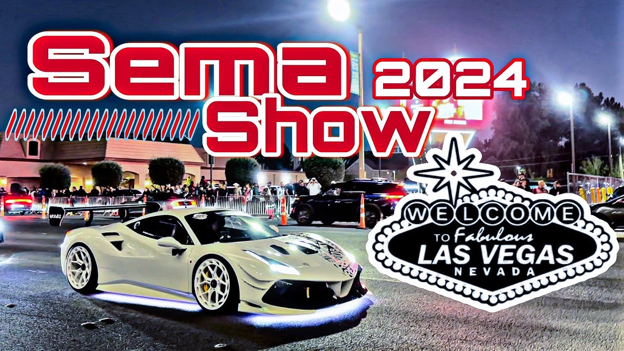 Sema Show 2024 Rollout!