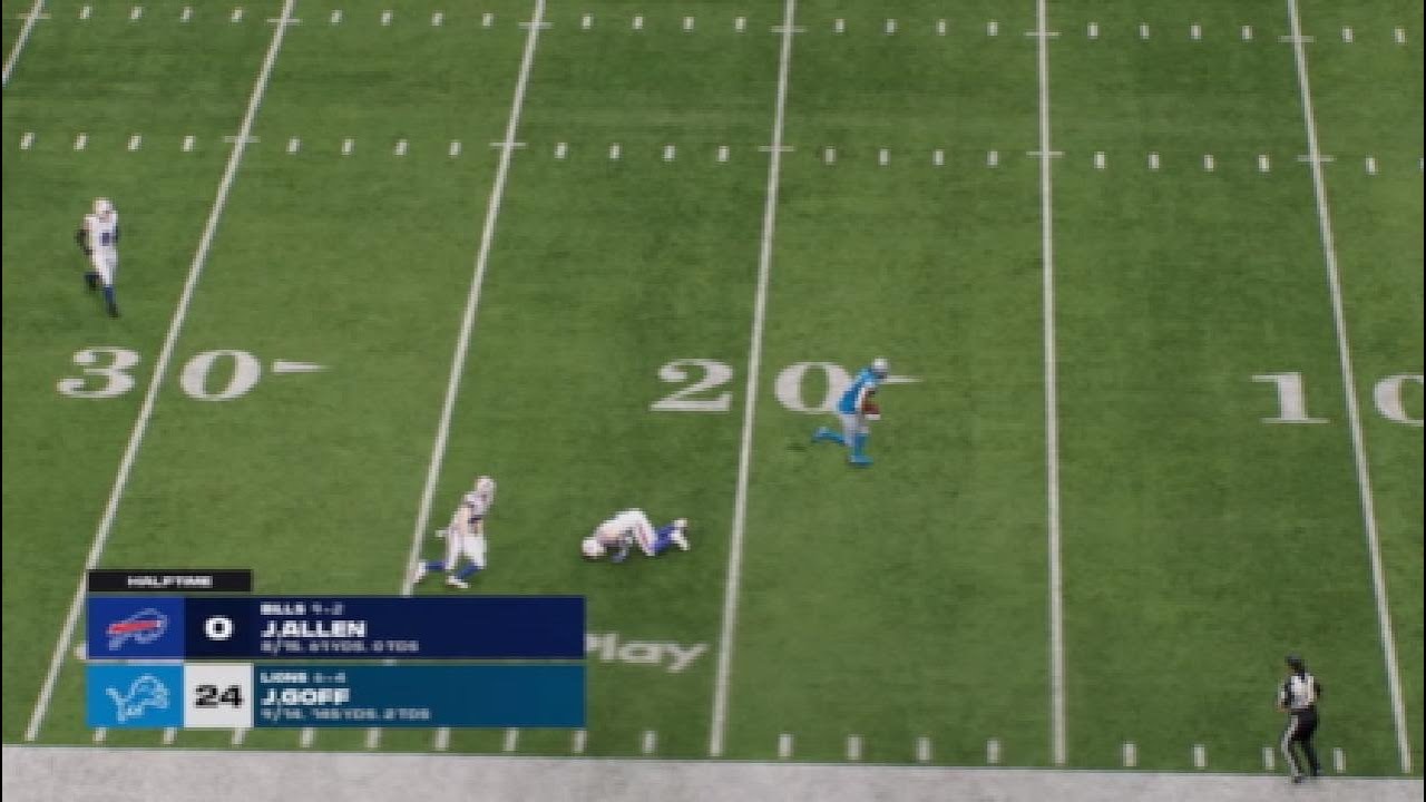 Madden 26 GreenBay Packers vs New York Gaints
