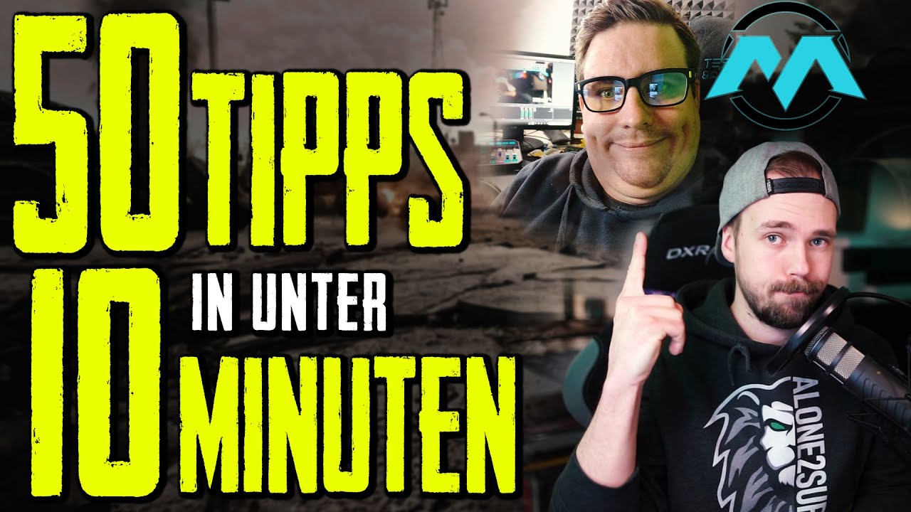 50 TIPPS - Escape from Tarkov Anfänger deutsch mit Meyer_tv