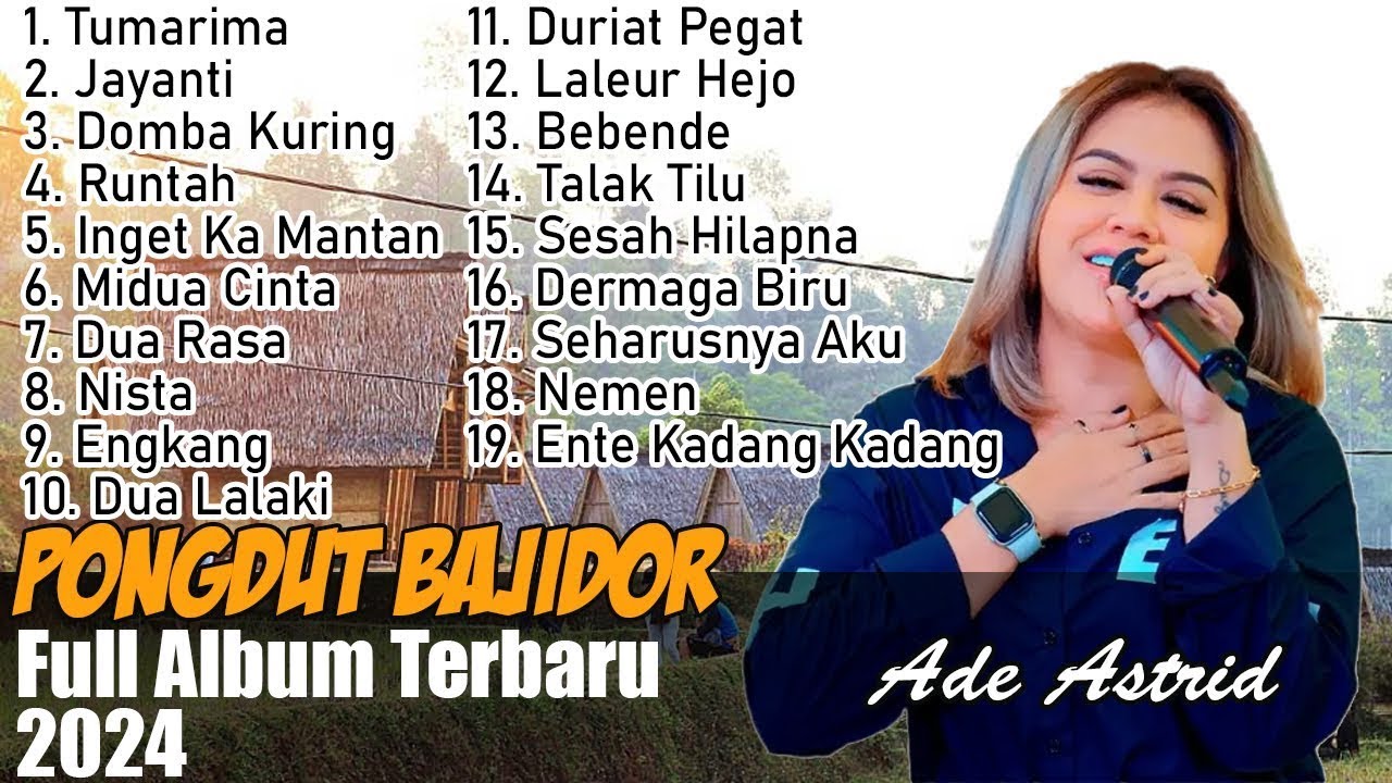 Tumarima, Jayanti, Domba Kuring | JAIPONG DANGDUT | KENDANG RAMPAK | BAJIDOR FULL ALBUM POPULER 2025