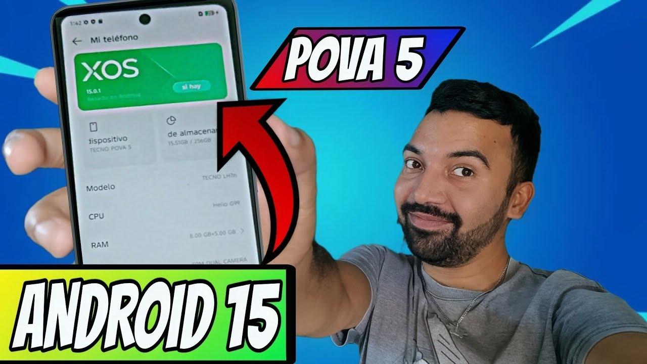 XOS 15 PARA EL POVA 5 - INSTALACIÓN PASO A PASO