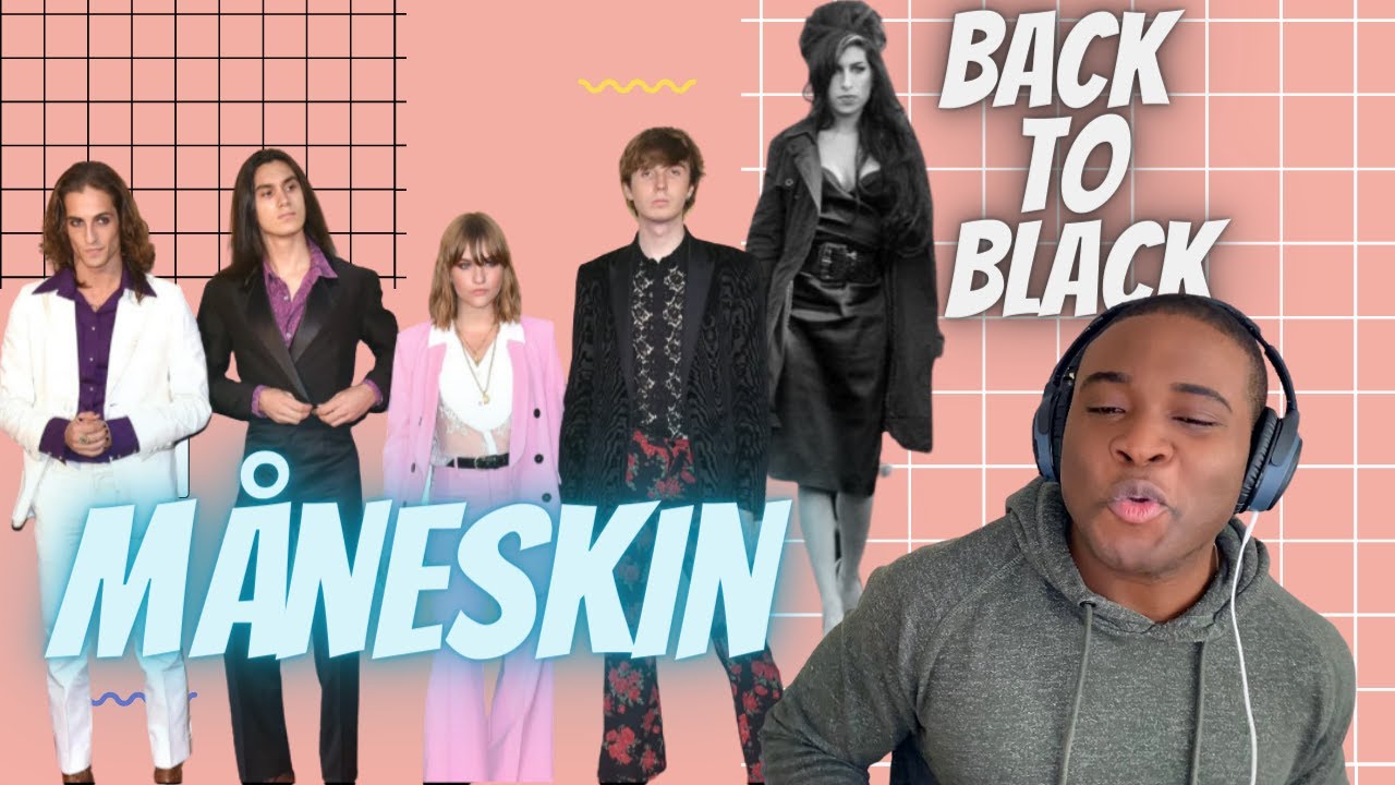 Måneskin - Back To Black | First time Reaction | Rooftop Sessions |