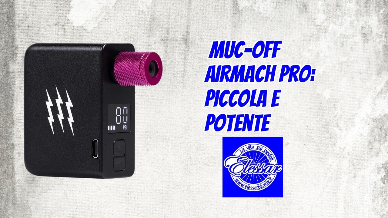 Test Muc-Off Airmach PRO
