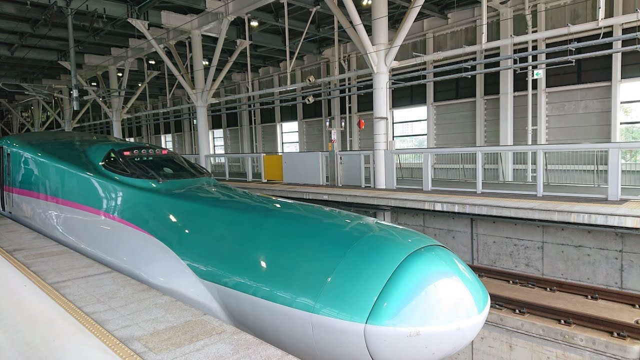 【左側面車窓 速度計】 北海道・東北新幹線 はやぶさ32号(E5系) 新函館北斗 → 東京 【全区間】