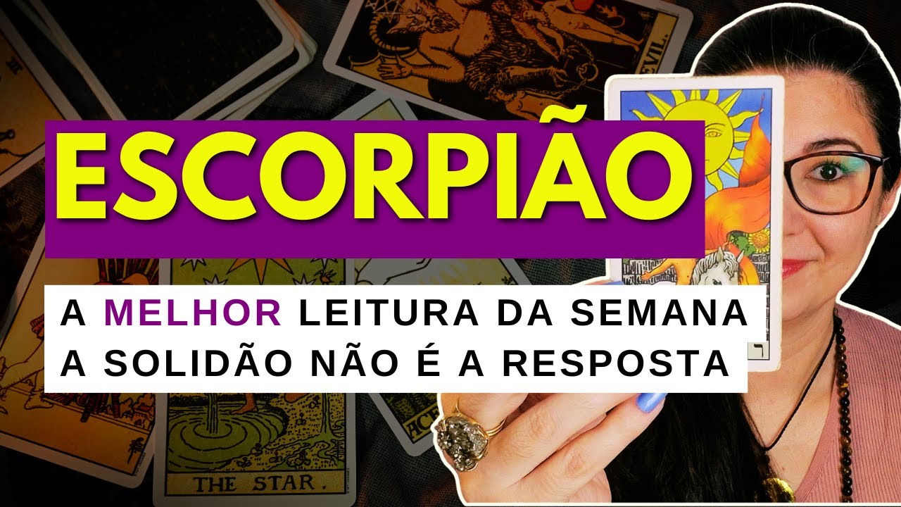 ESCORPIÃO ♏ PRÓXIMOS 7 DIAS 👉 ANCESTRALIDADE E OPORTUNIDADES