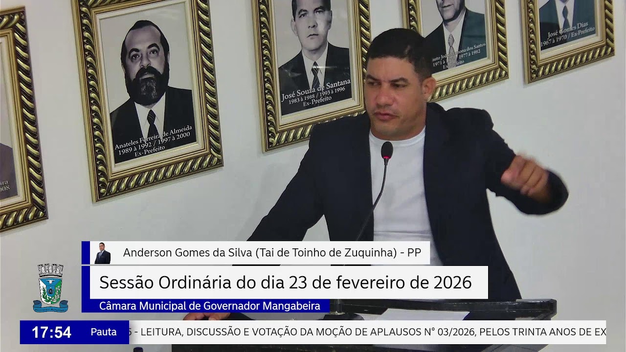 Sessão Ordinária - 23/02/26