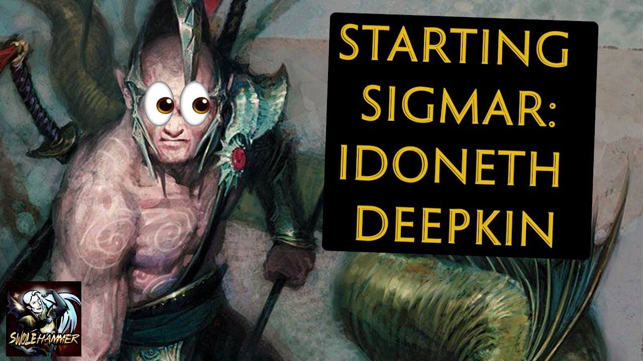 Starting Sigmar: Idoneth Deepkin (3rd Edition)