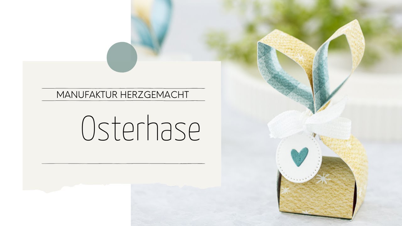 Schnelles Osterhasen-Goodie basteln 🐰 – Perfekt für Papierstreifen & Reste!