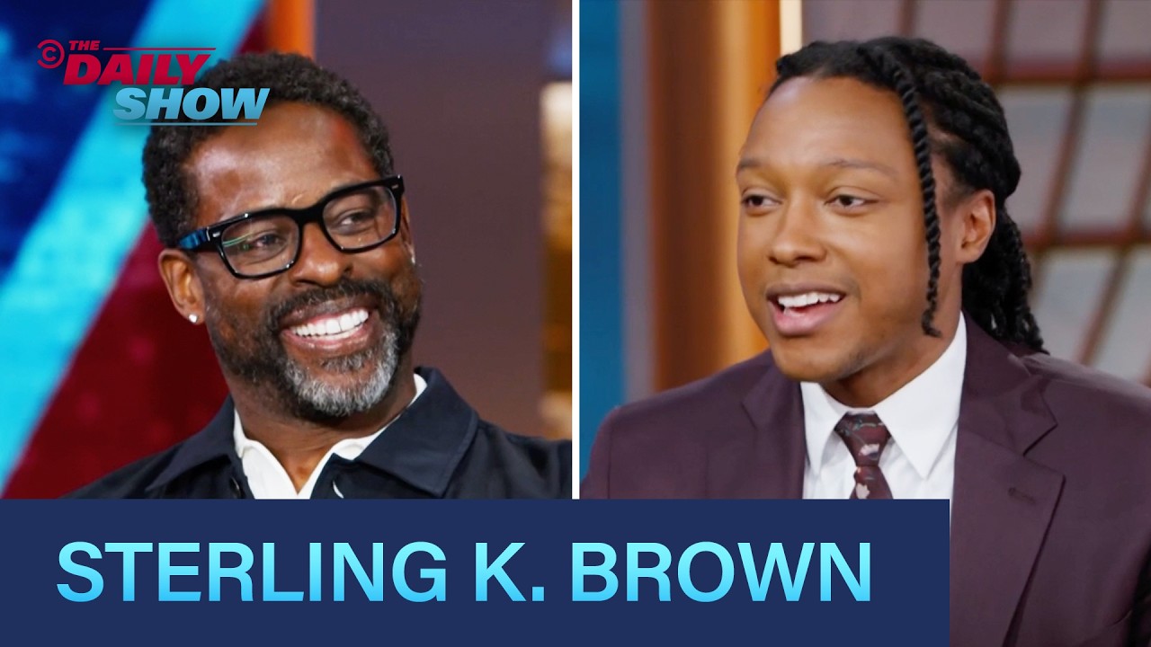Who Does Sterling K. Brown Want in His &ldquo;Paradise&rdquo; Bunker IRL? | The Daily Show