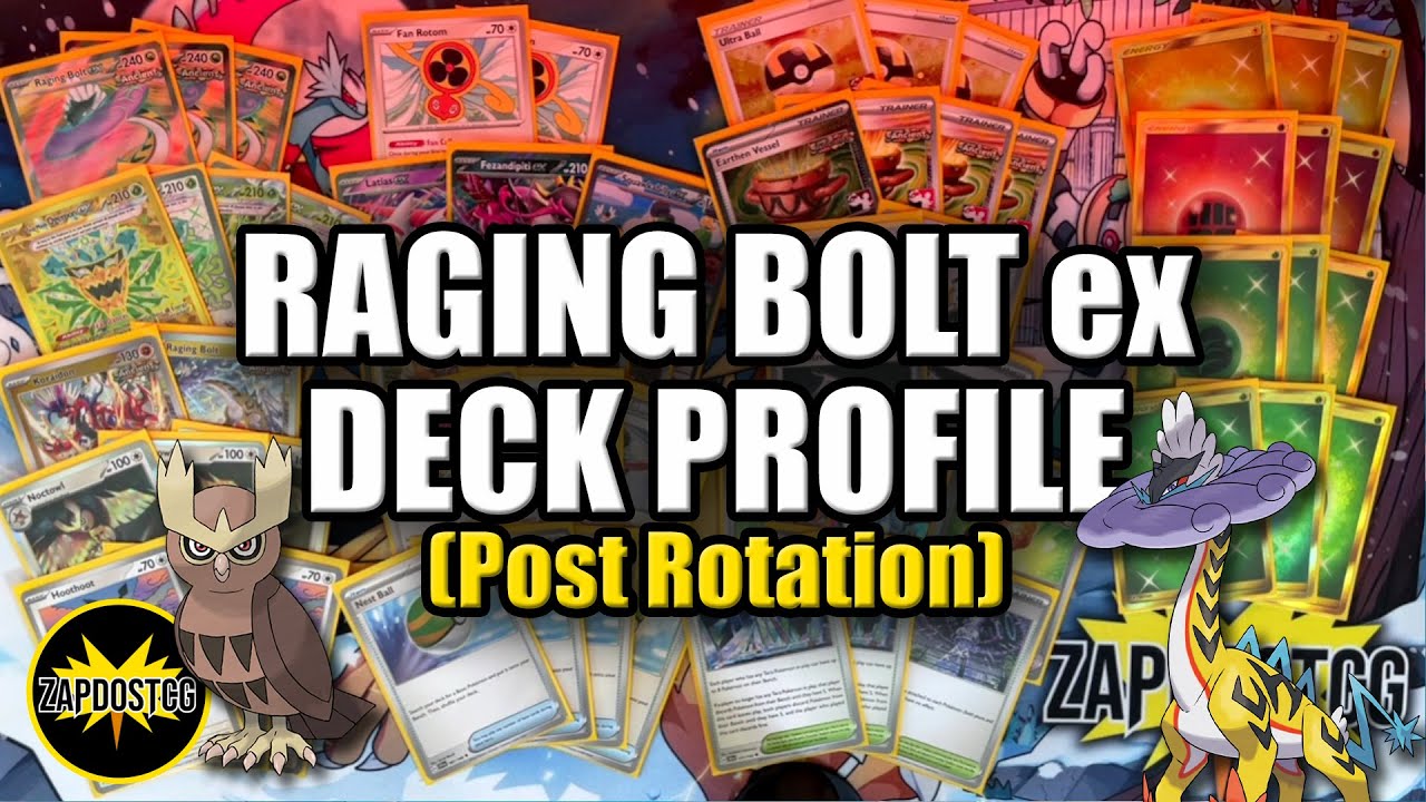 Raging Bolt ex Deck Profile - Post Rotation Decklist (Pokemon TCG)