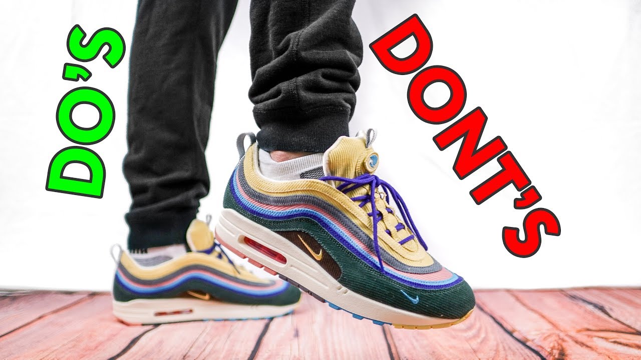 HOW TO STYLE SEAN WOTHERSPOON AIR MAX 1/97 SW VF WITH ACCESSORIES