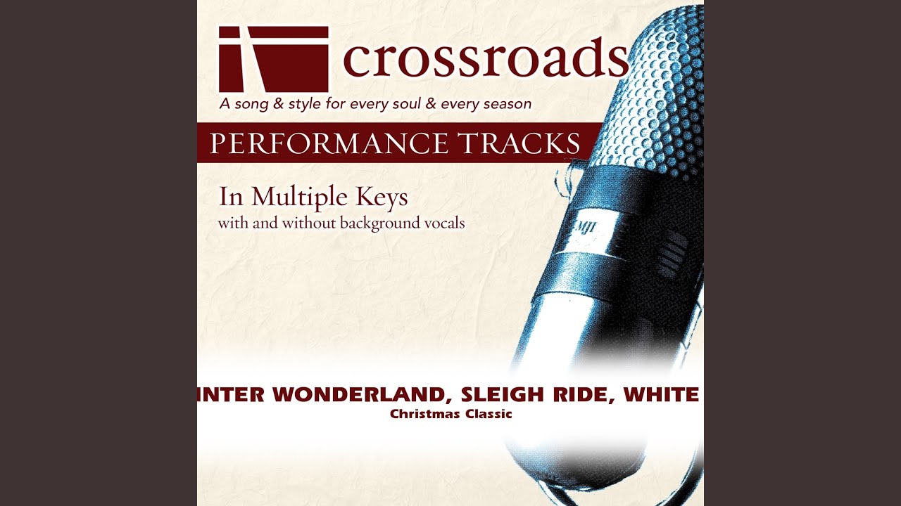 Medley: Winter Wonderland, Sleigh Ride, White Christmas (Demonstration in Bb)