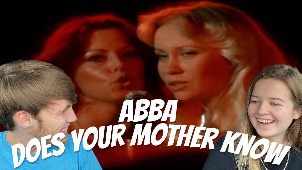 ПЕСНЯ ABBA С МУЖСКИМ ИСПОЛНЕНИЕМ! | TCC РЕАКЦИЯ НА ABBA — Does Your Mother Know (Видео)