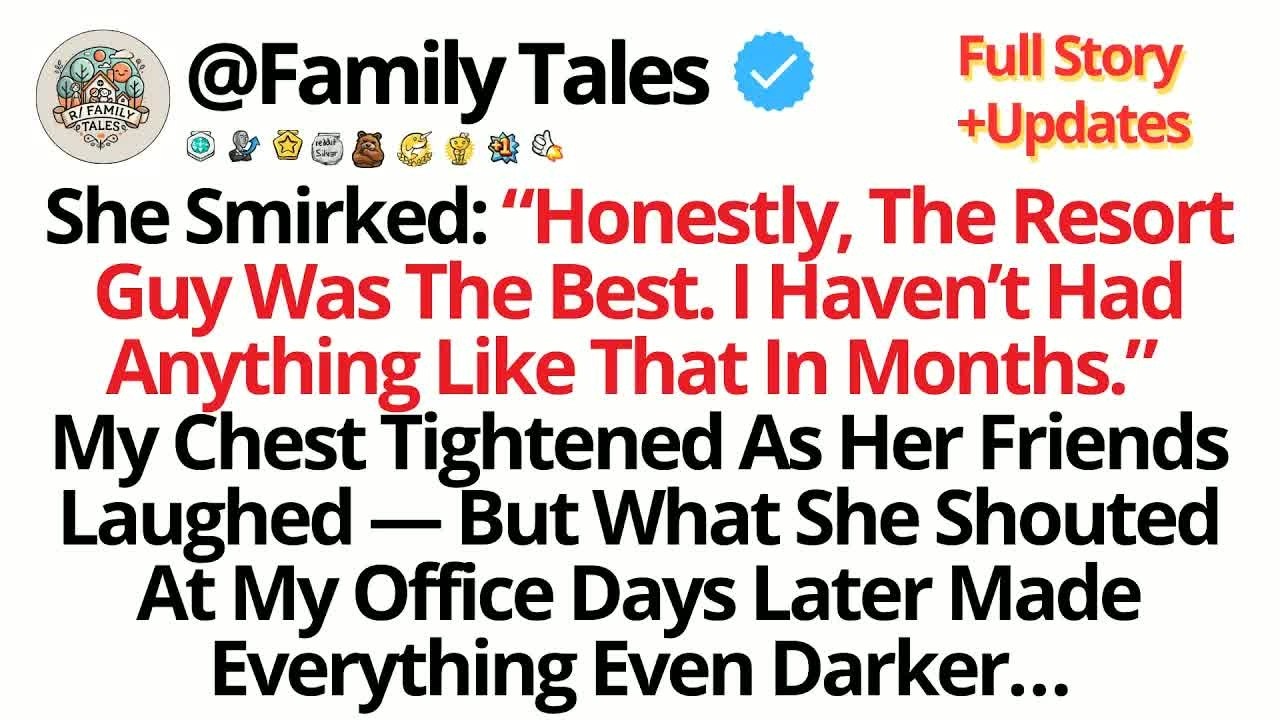 She Smirked： &ldquo;Honestly, The Resort Guy Was The Best. I Haven&rsquo;t Had Anything Like...⧸⧸Reddit Stories.