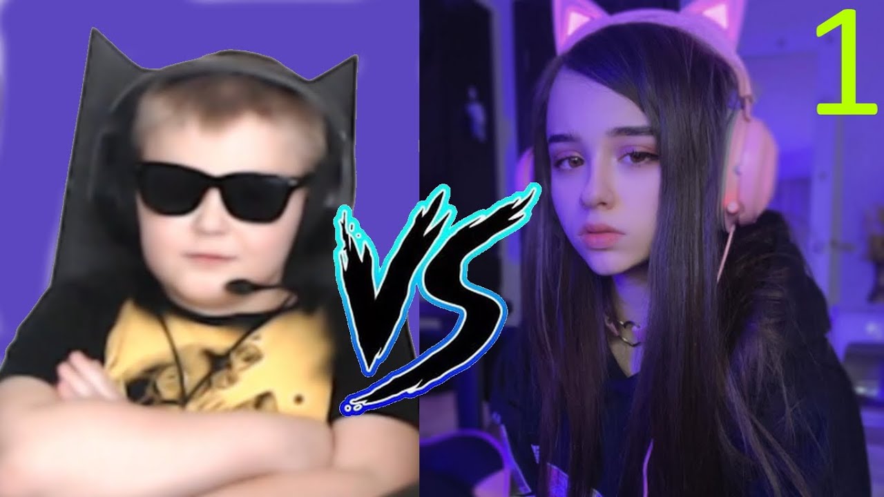 ДАНИЛЫЧ vS YUUECHKA 1 КАРТА
