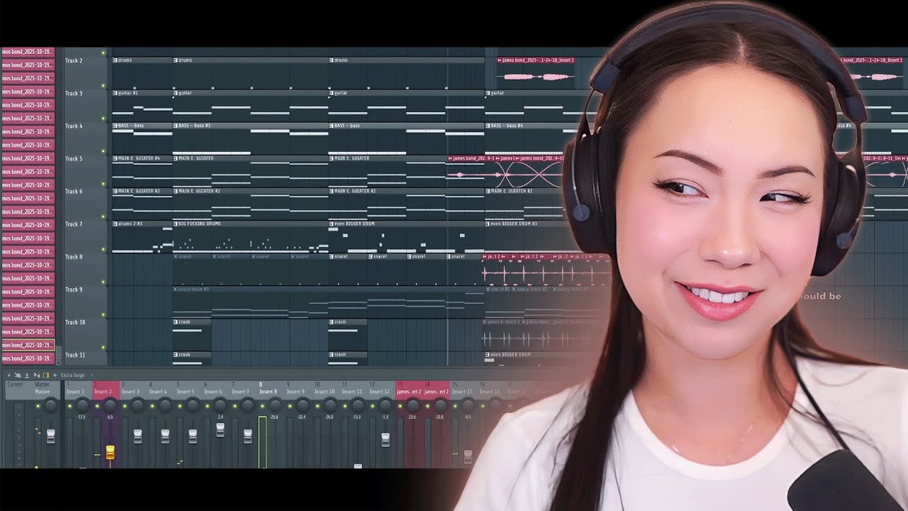 Learning FL Studios with chat and making my own beat! (Day 2)