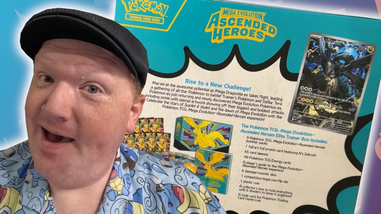 Ascended Heroes ETB! Pokémon Card Opening & Pack Battles!