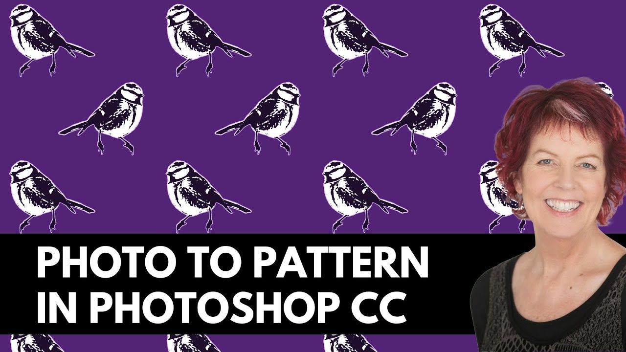Photoshop — Фото в узор — бесшовное повторение из фотографии