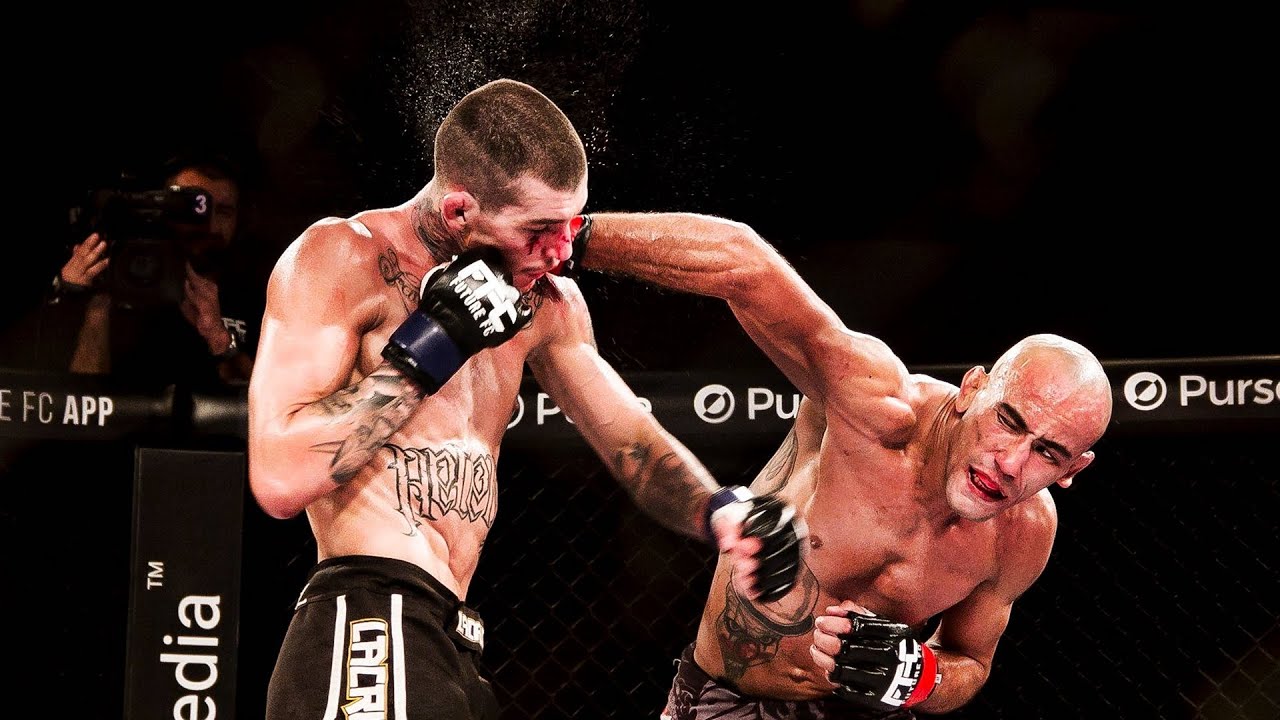 Willian Barbosa vs. Kaique Modesto - Future FC 3 - LUTA COMPLETA