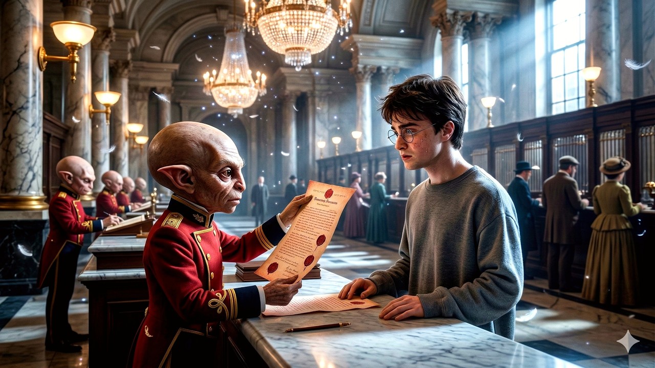 What If Harry Walked Into Gringotts At Age 8 And Discovered Dumbledore Had Been Paying The Dursleys