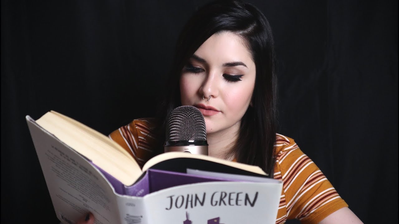 ASMR Duerme con Esta Lectura Inaudible | ASMR daydream