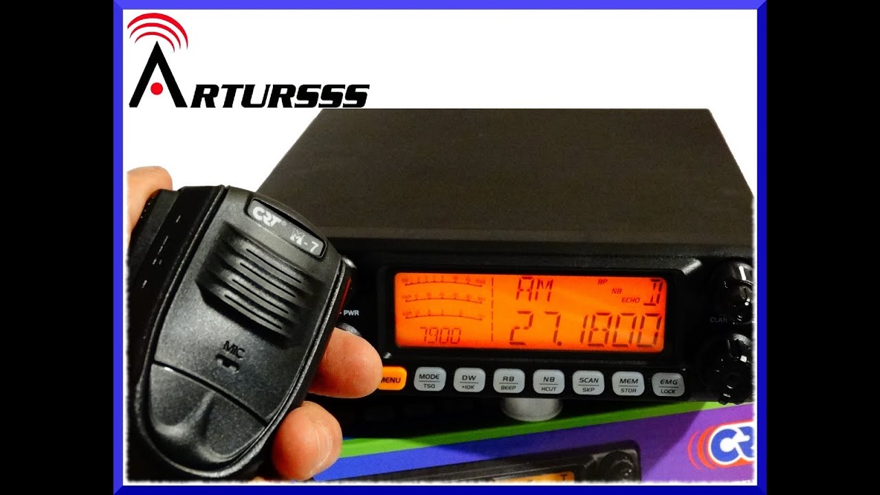 Radio CB/HF CRT SS7900 ver2