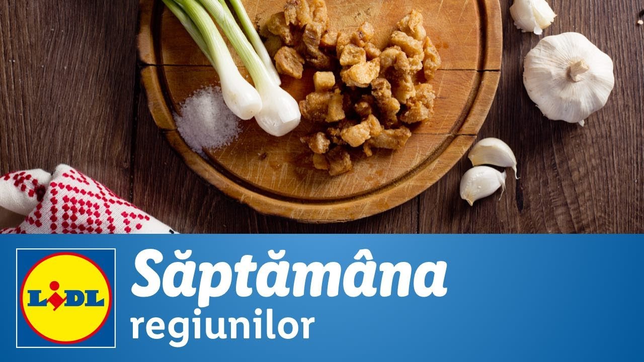 Nou! Saptamana Regiunilor la Lidl • din 17 August 2020