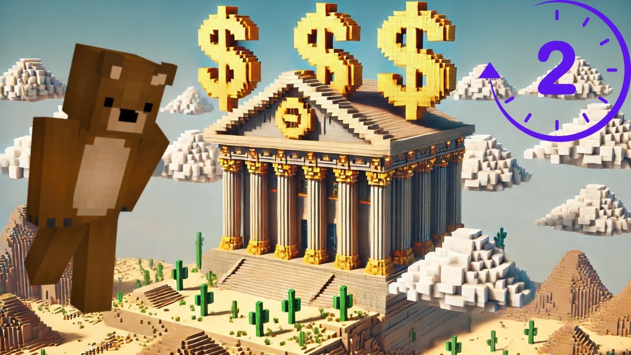 2 Minute Timer (Minecraft) - Mad Money!