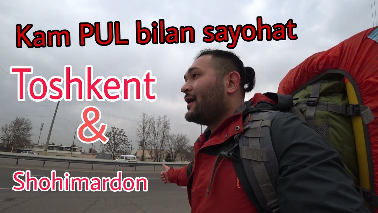 O'zbekiston bo'ylab  AVTO STOP bilan SAYOHAT