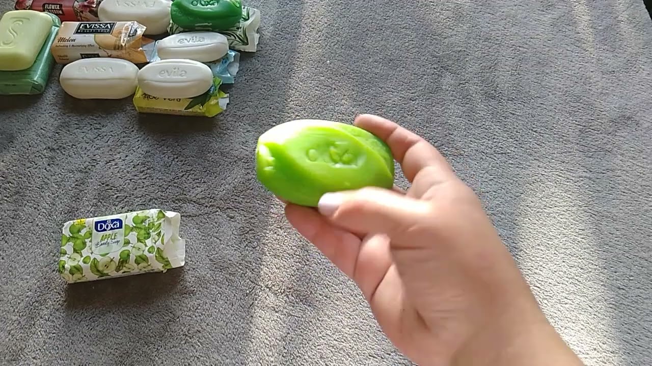 Посылка с мылом от Беллочки!)