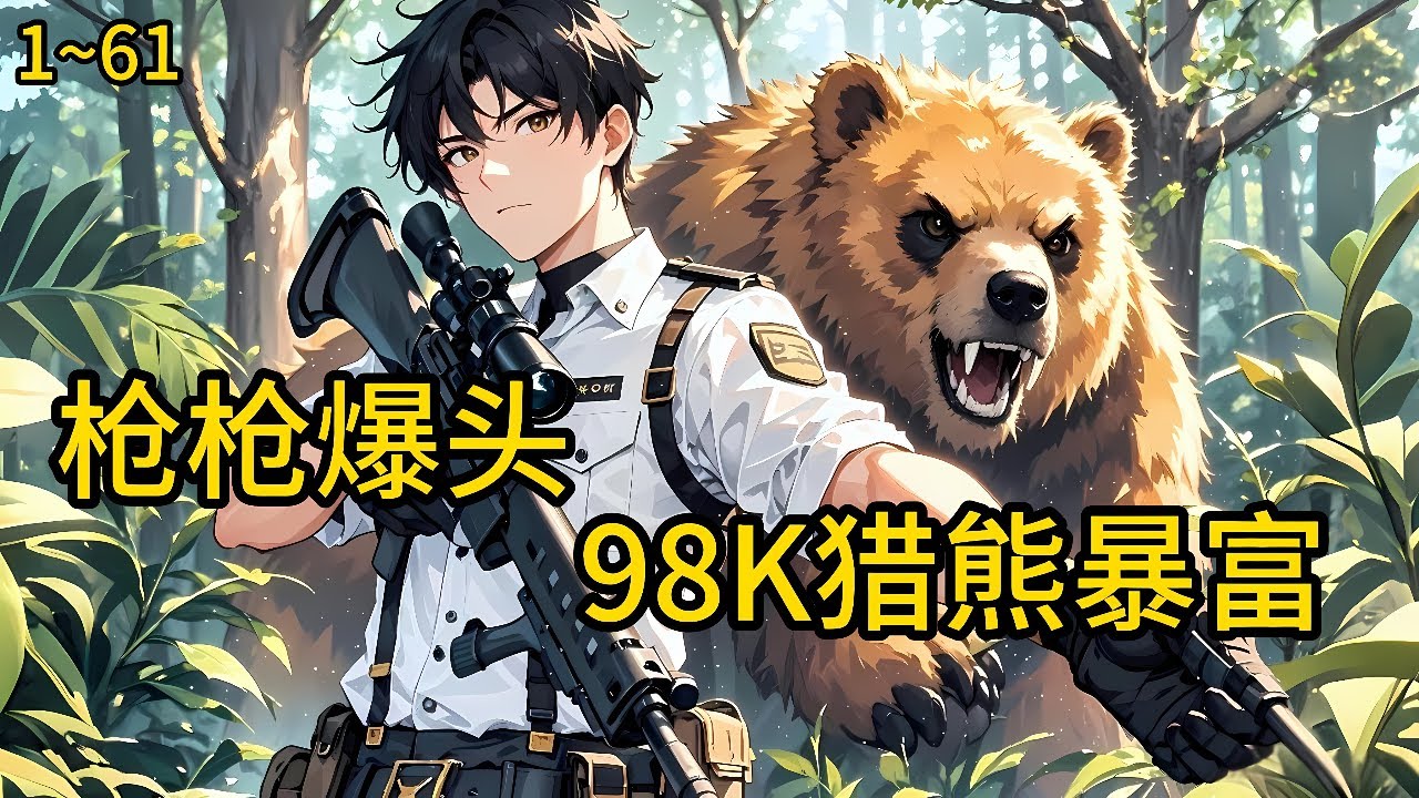 重生回到并获得了山神传承的灵泉空间，改变体质，契约万兽。前世养父母欺负妻女，还要把女儿送去卖掉《七零：枪枪爆头，98K猎熊暴富》1~61#小说 #热血#小说推荐 #漫畫#有声小说#狗血#爽文