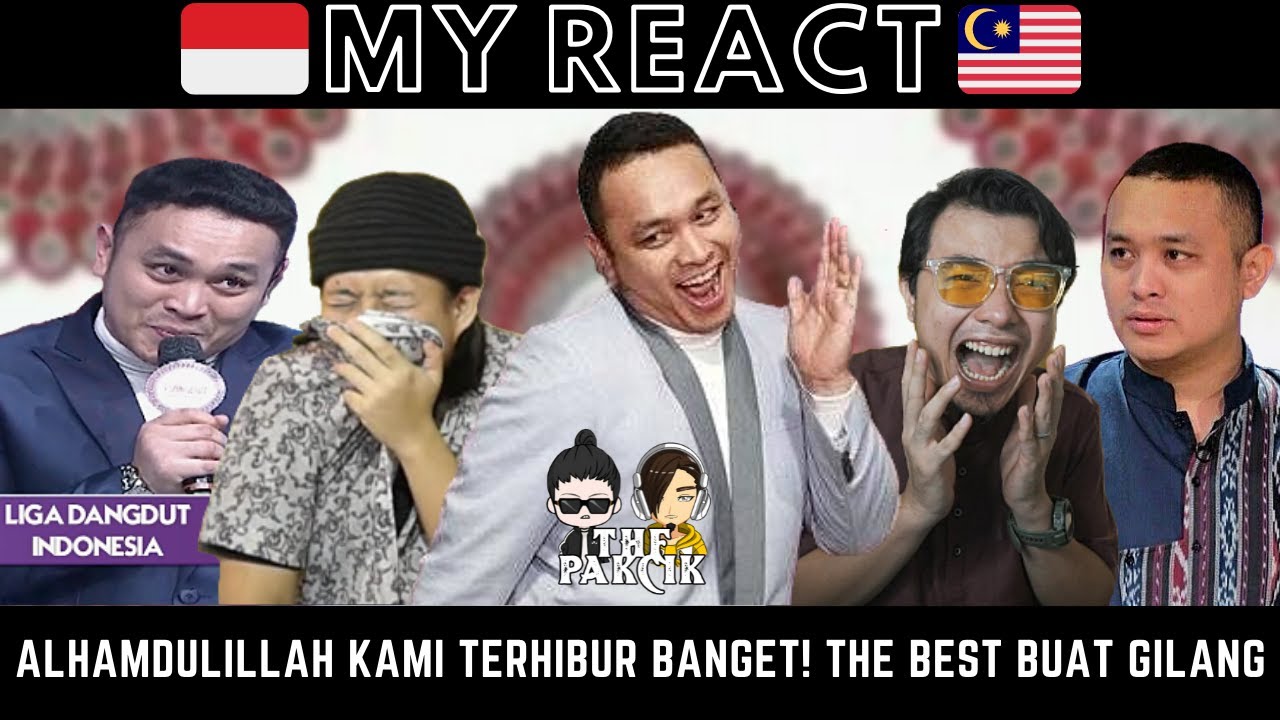 GILANG SUMPAH LUCU! IMPERSONATE ARTIS LIDA