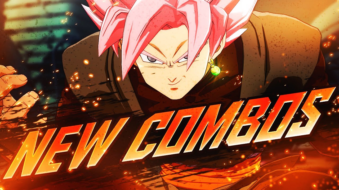 NEW GOKU BLACK COMBOS! Dragon Ball FighterZ Ranked Matches v1.40