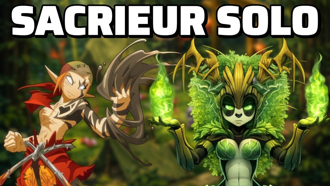⚔️ Comment SOLO Damadrya en Sacrieur ? (2 Modes Ultra Efficaces) | DOFUS Touch