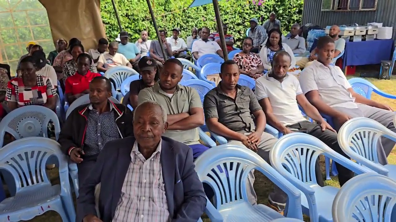  Wandaka Kang'angu family first get together.  |   17th Jan 2026
