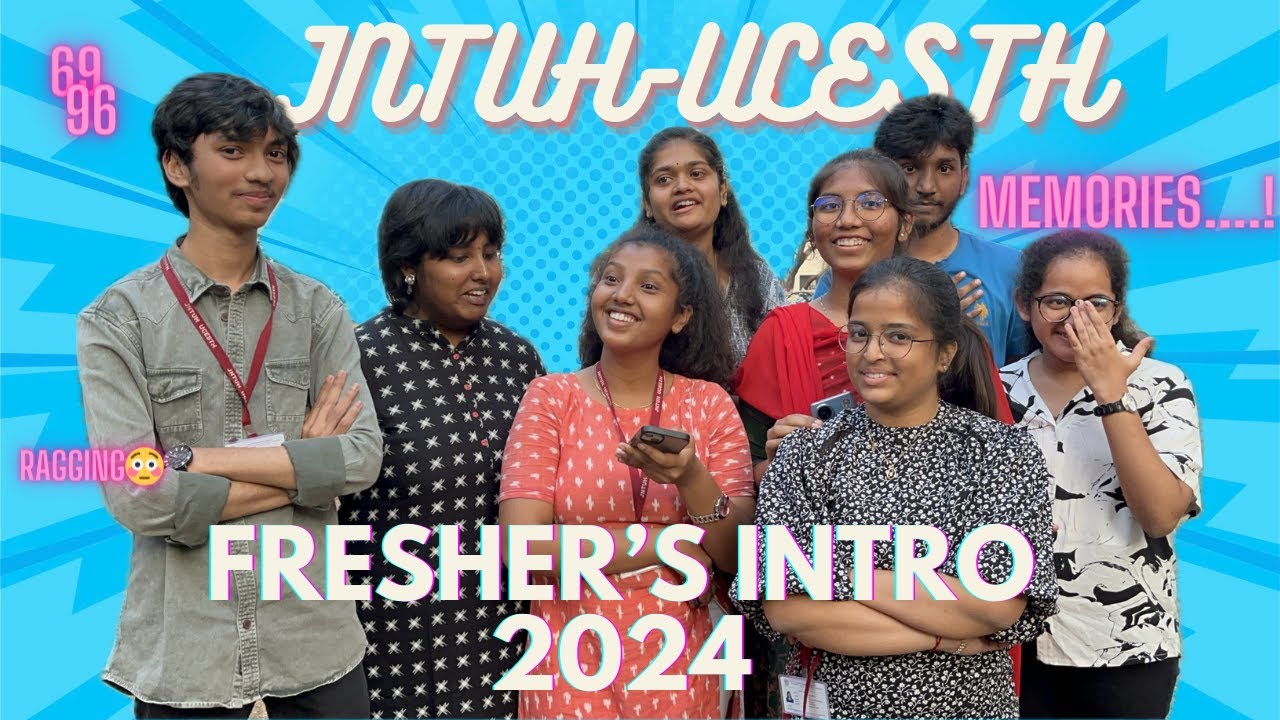 JNTUH Fresher's introduction-2024