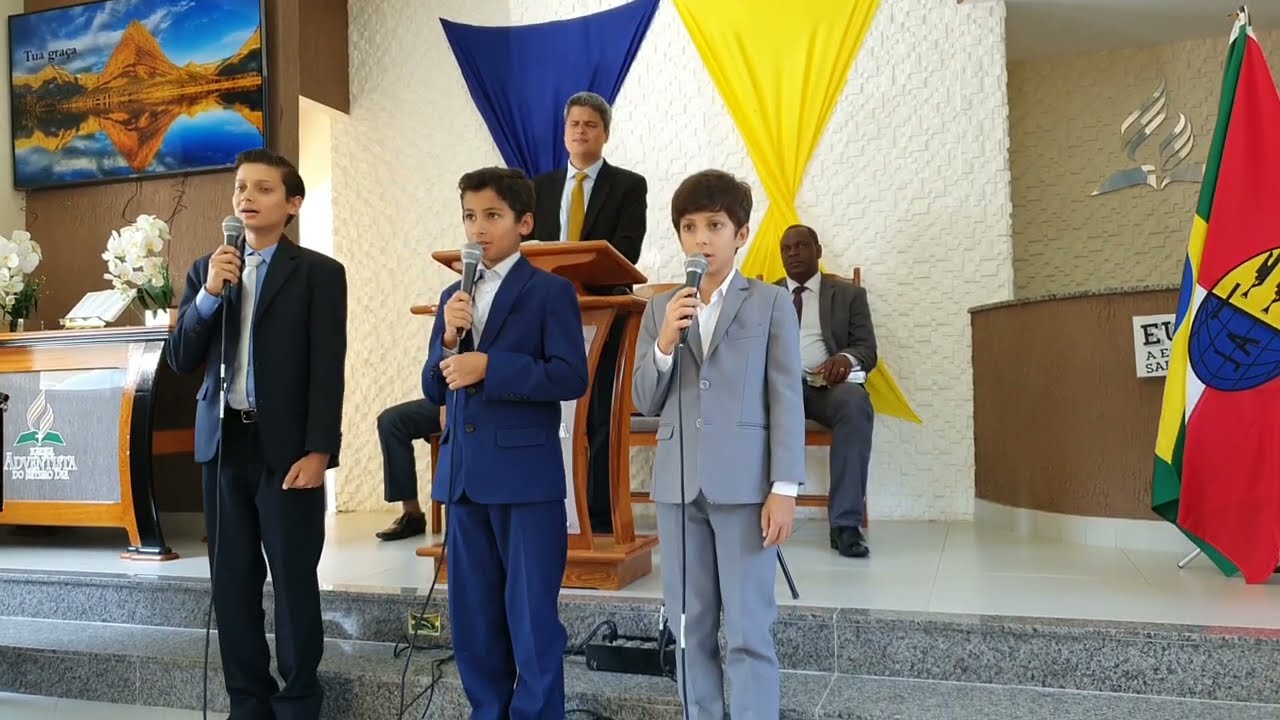 Tua graça. IASD Miguel Pereira - RJ