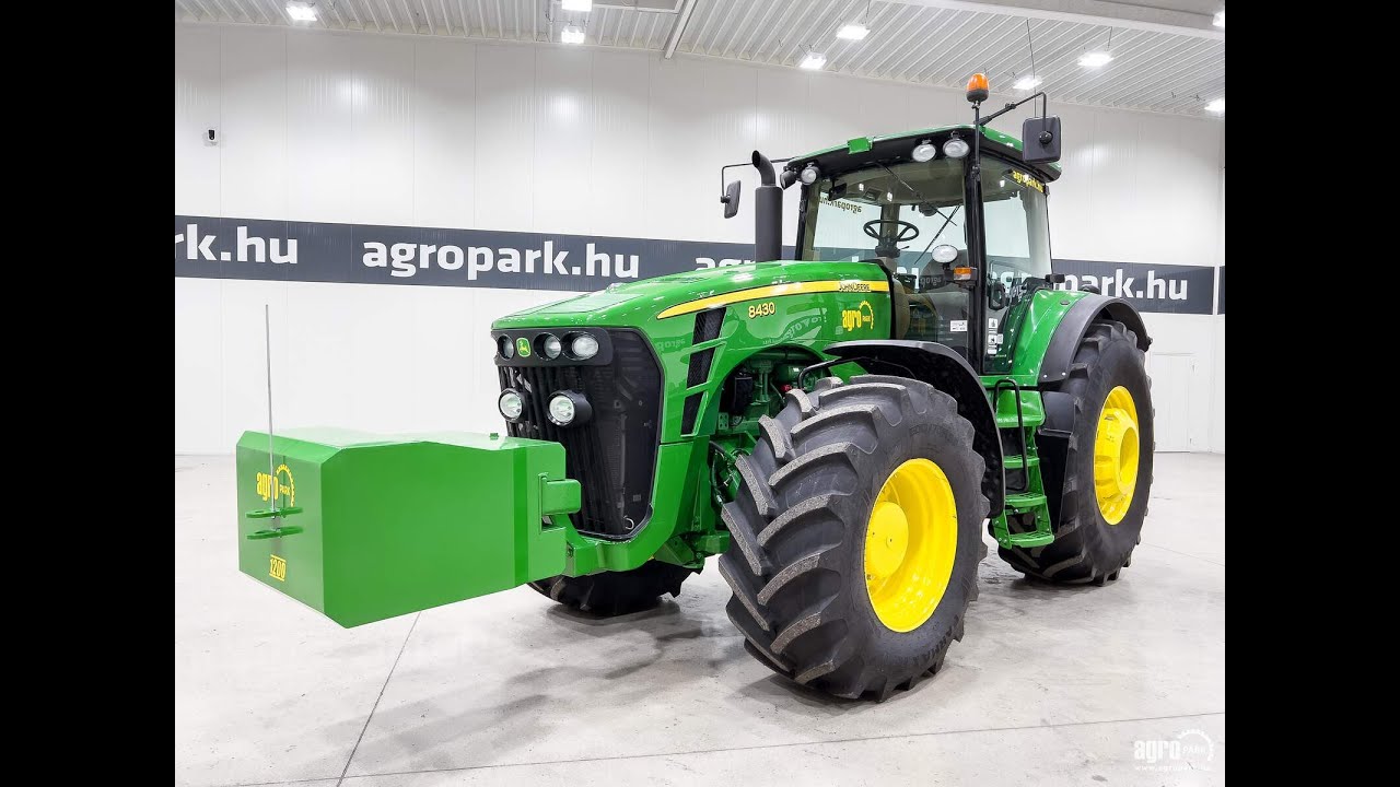 John Deere 8430 ILS