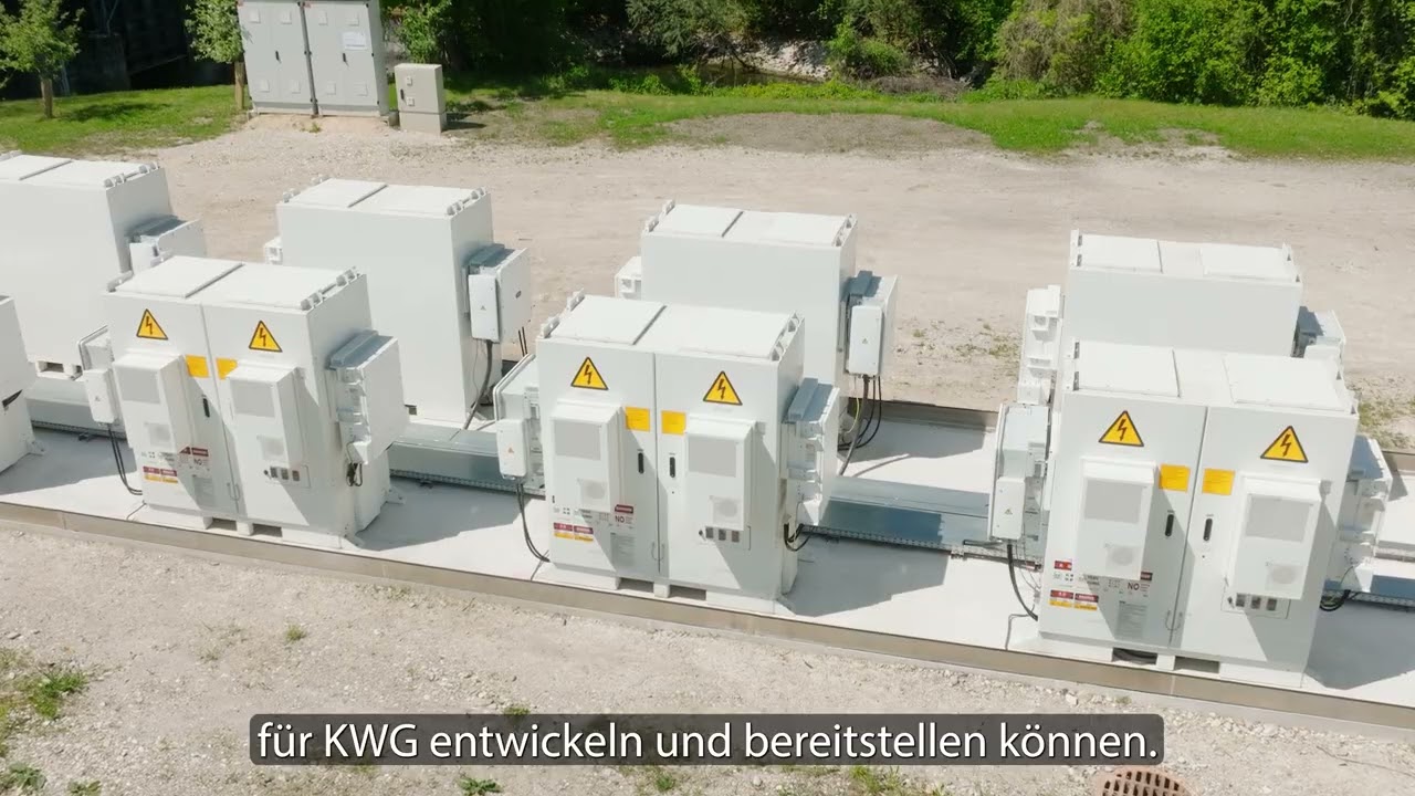 Best Practice PV-Speicher für KWG von REXEL Austria