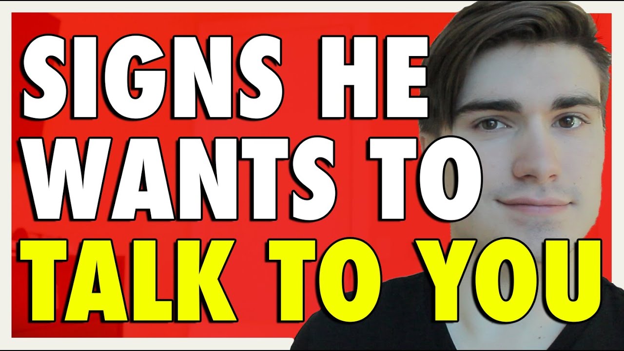 5 EARLY Signs a Guy Likes You (100% GUARANTEE)