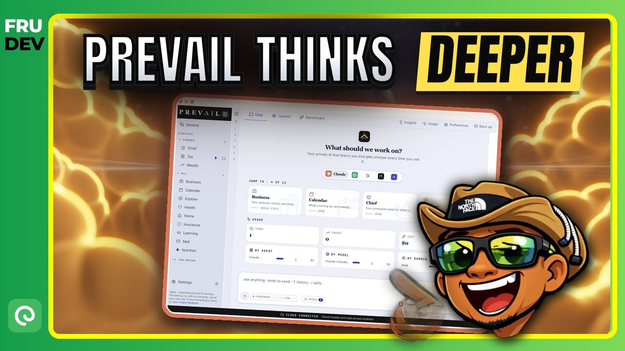 Фреймворки, линзы и интуиция: более умные ответы ИИ (Prevail) 🧠 | prevail.sh