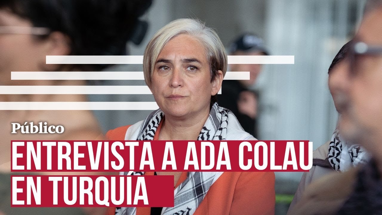 Ada Colau: 