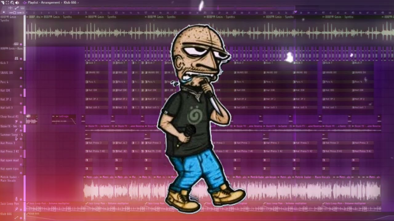 Metrik Vader - Tu Villano Favorito [REMIX x LaDrvga] @SkillamenMetrikVader