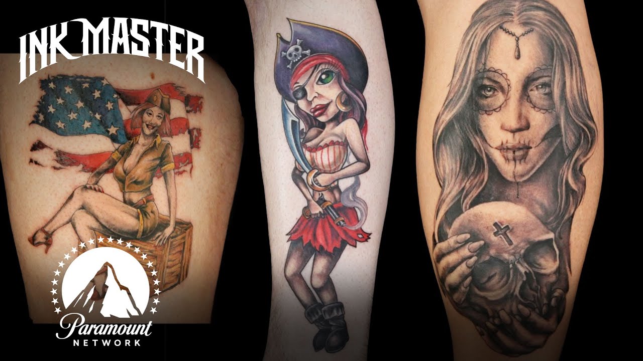 The Worst Tattoos Of Season 5 (Part 1) 🤨 Ink Master