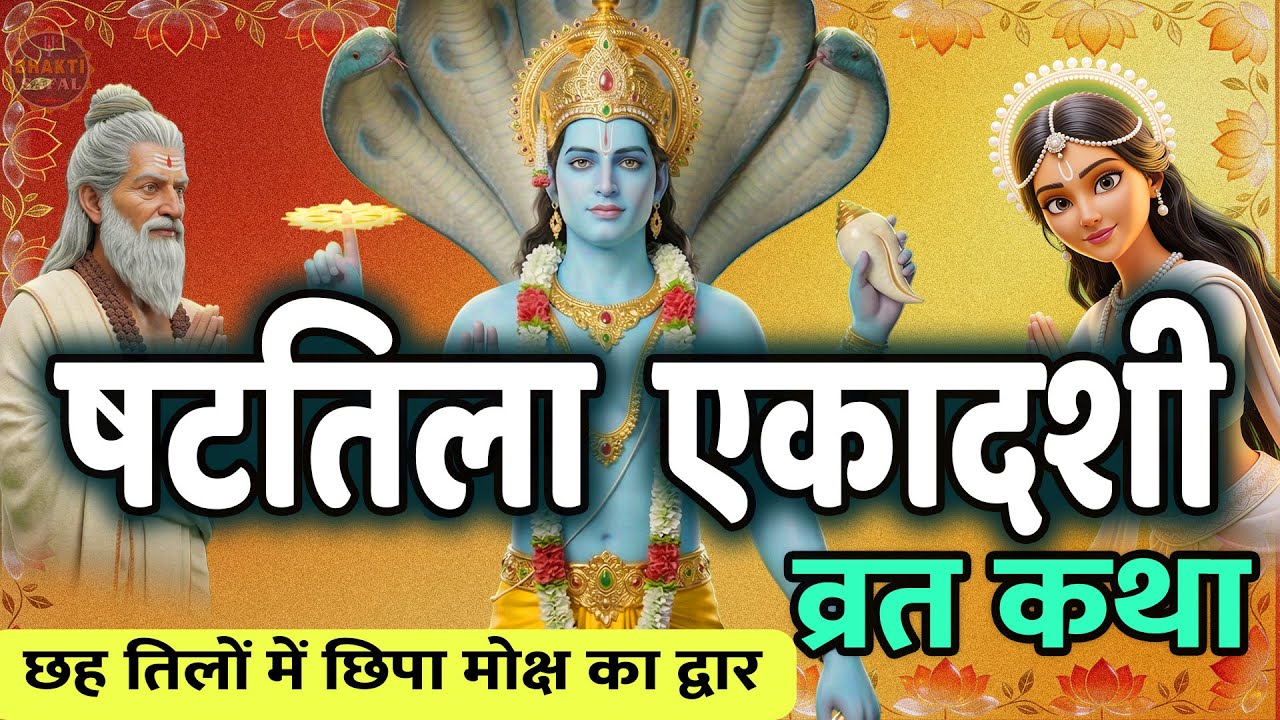 Shattila Ekadashi 2026: क्या एक मुट्ठी काले तिल बदल सकते हैं आपका भाग्य? | Ekadashi Vrat Katha