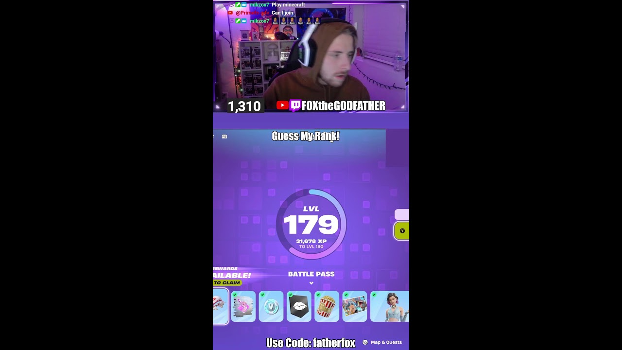 🔴Fortnite Squads W/ Viewers! (shorts)